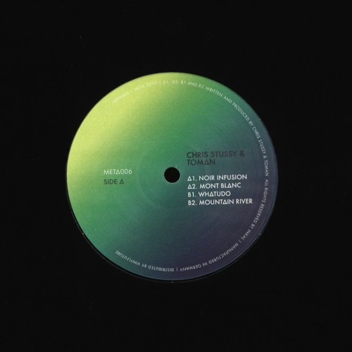 B1 Chris Stussy, Toman - Whatudo (META006)