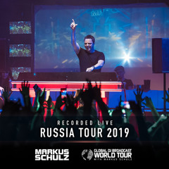 Markus Schulz - Global DJ Broadcast World Tour: Russia 2019