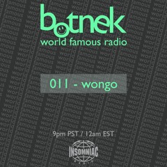 World Famous Radio 011 Feat. Wongo