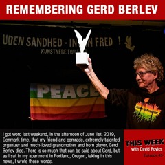 Remembering Gerd Berlev