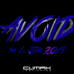 TIAN J. @ Climax Institutes 'AVOID' 01|06|19