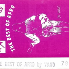 DJ Yano - Cosmic Mix 078 - Best of Afro - Side 1 (Tape Recording)
