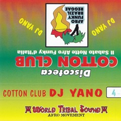 DJ Yano - Cosmic Mix 004 Side 2 (Tape Recording)
