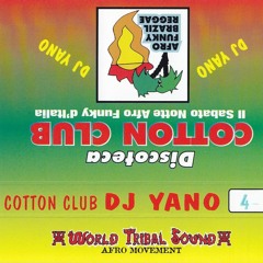 DJ Yano - Cosmic Mix 004 Side 1 (Tape Recording)