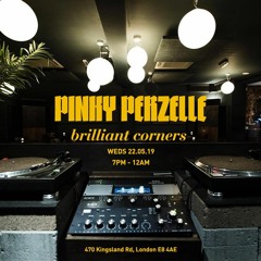 Pinky Perzelle at Brilliant Corners 22.05.19