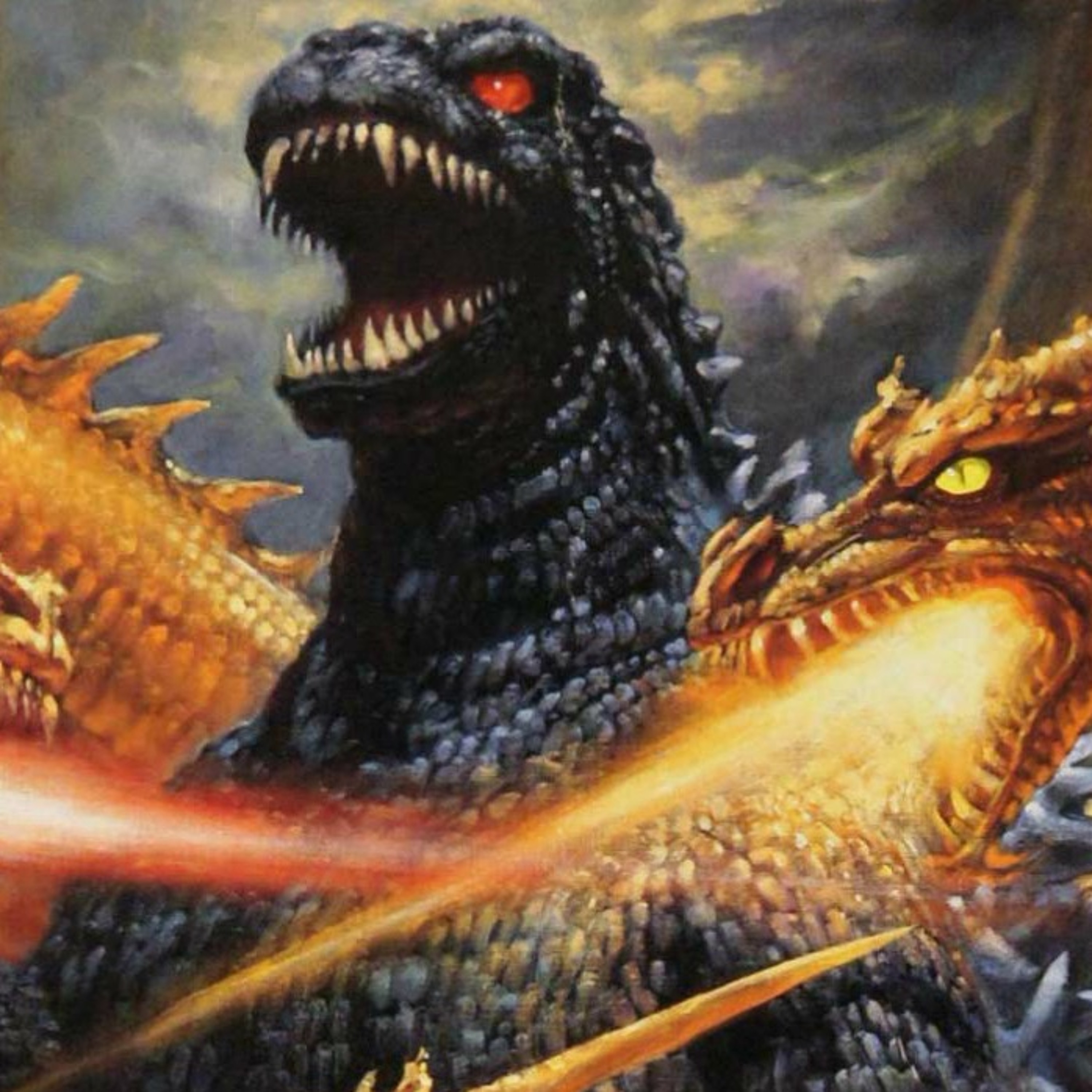 [Ep 137] The Thrilla Of Godzilla episode artwork