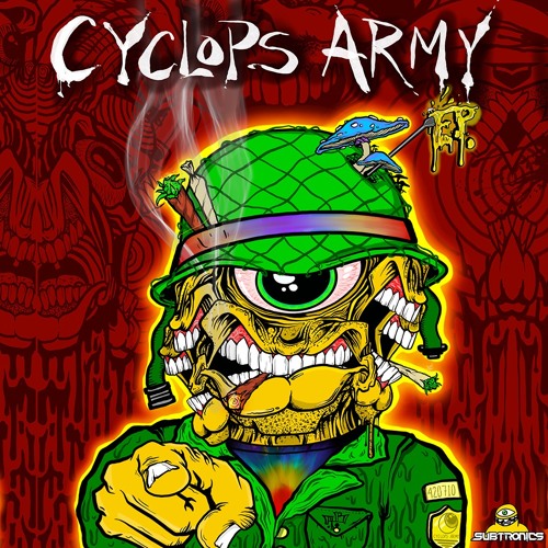 Listen to Subtronics - Cyclops Army by Subtronics in WEED playlist online for free on SoundCloud