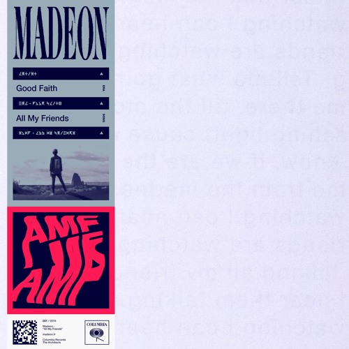 All My Friends Acapella By Madeon All My Friends Acapella By Madeon