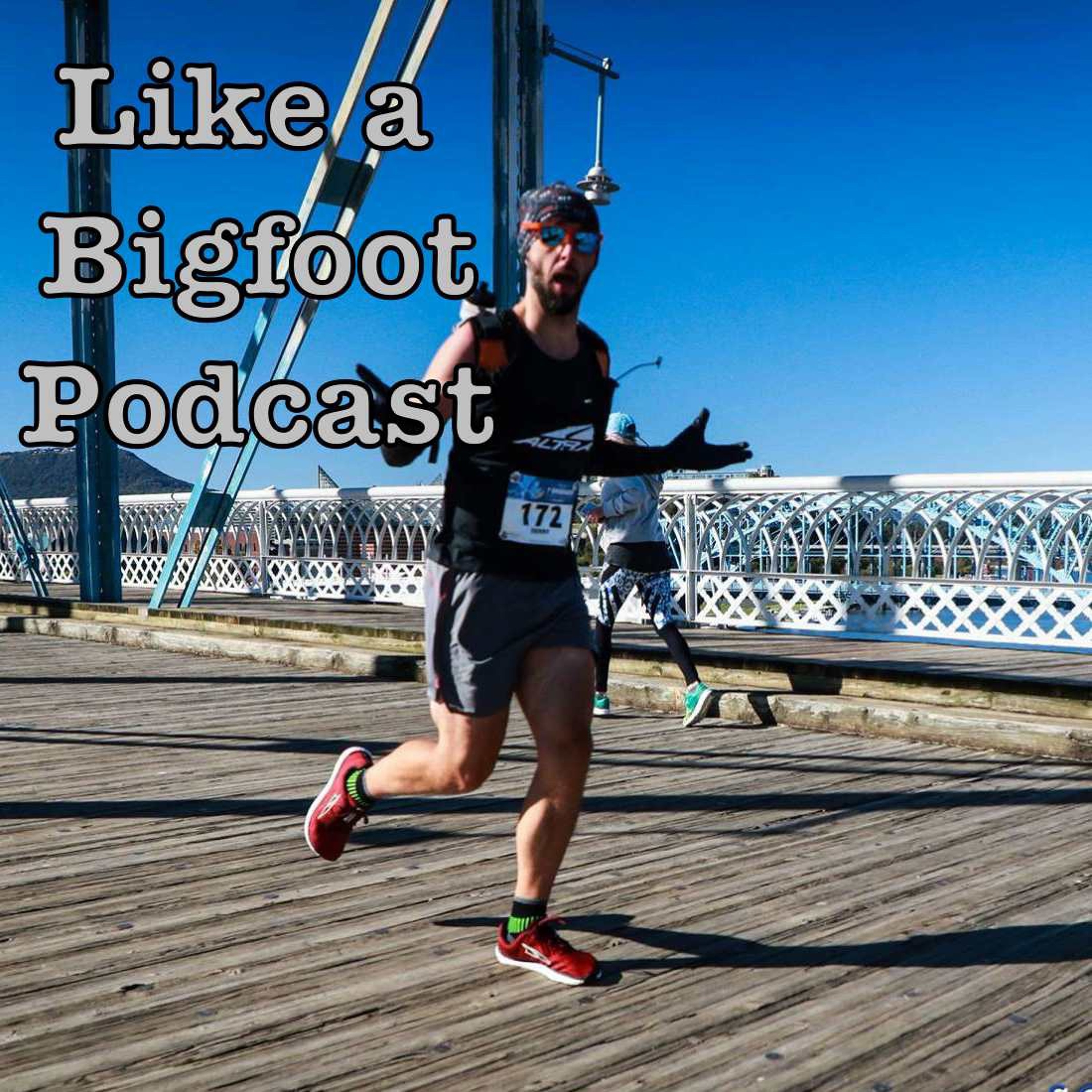 Like a Bigfoot