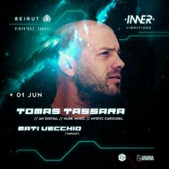 Tomas Tassara Live - Inner Vibrations, Tandil [01.06.2019] PART 1