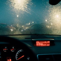 Billie Eilish - When I Was Older but you're driving in the rain