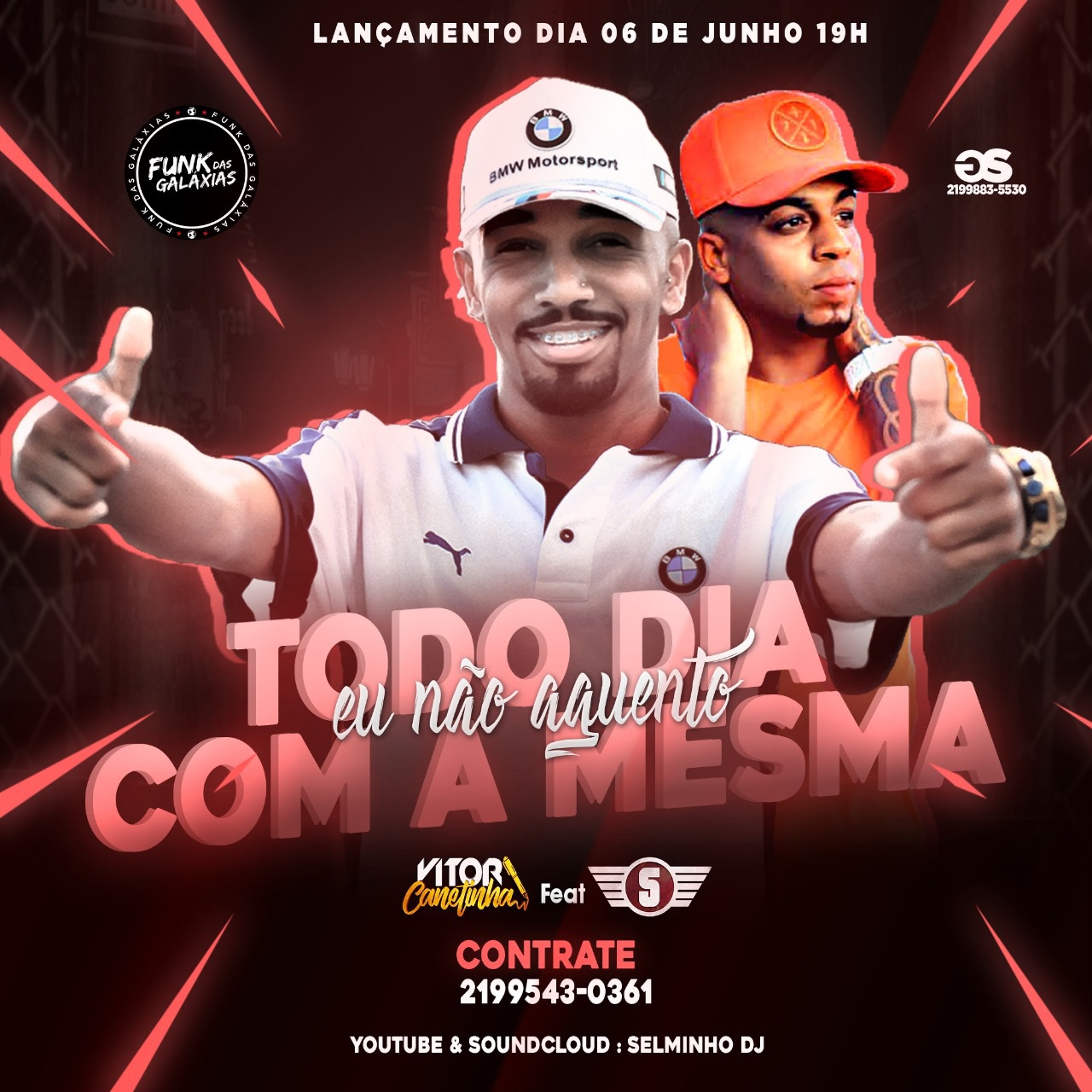 TODO DIA COM A MESMA EU NÂO AGUENTO ((SELMINHO DJ )) VITOR CANETINHA episode artwork