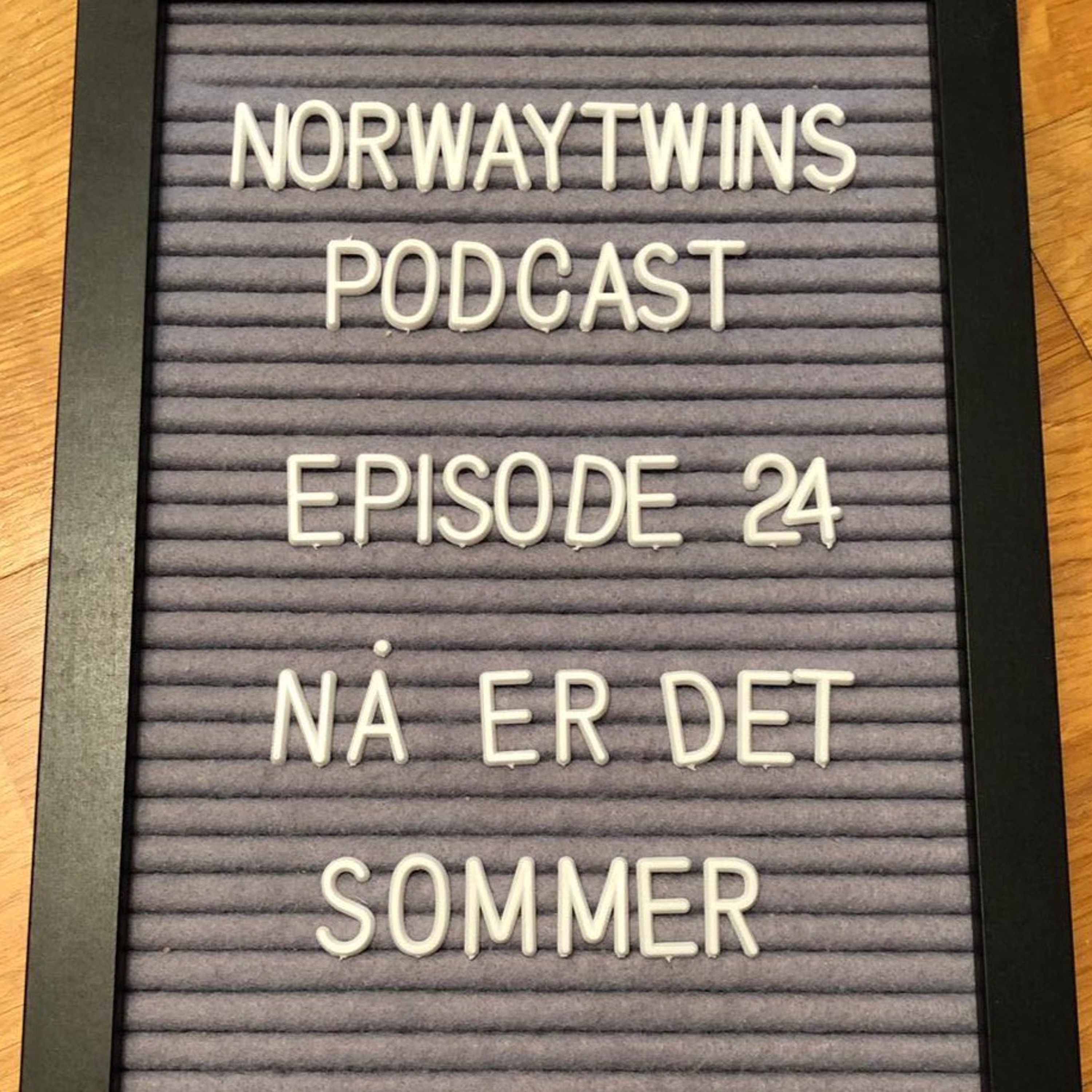 Norwaytwins om ting og tang