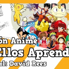 De Ellos Aprend (Versin Anime) - Cover - David Rees
