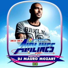 Mauro Mozart - Prism Airlines - Sweat Pride Edition 2019