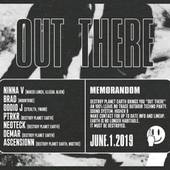 Ninna V At OUT THERE Mixed Live - LA 2019 - Part 1