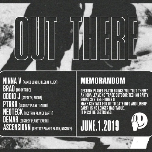 Ninna V At OUT THERE Mixed Live - LA 2019 - Part 1
