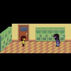 Deltarune Chapter 2 UST: Susie's Fear