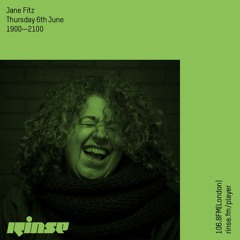 Jane Fitz - 6th June 2019