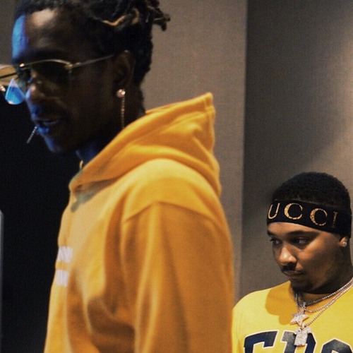 Young Thug x Doe Boy - Oh Really prod. Pierre Bourne (UNRELEASED)