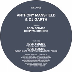 WKD 008 Anthony Mansfield & DJ Garth - Room Service & Hospital Corners (Preview)