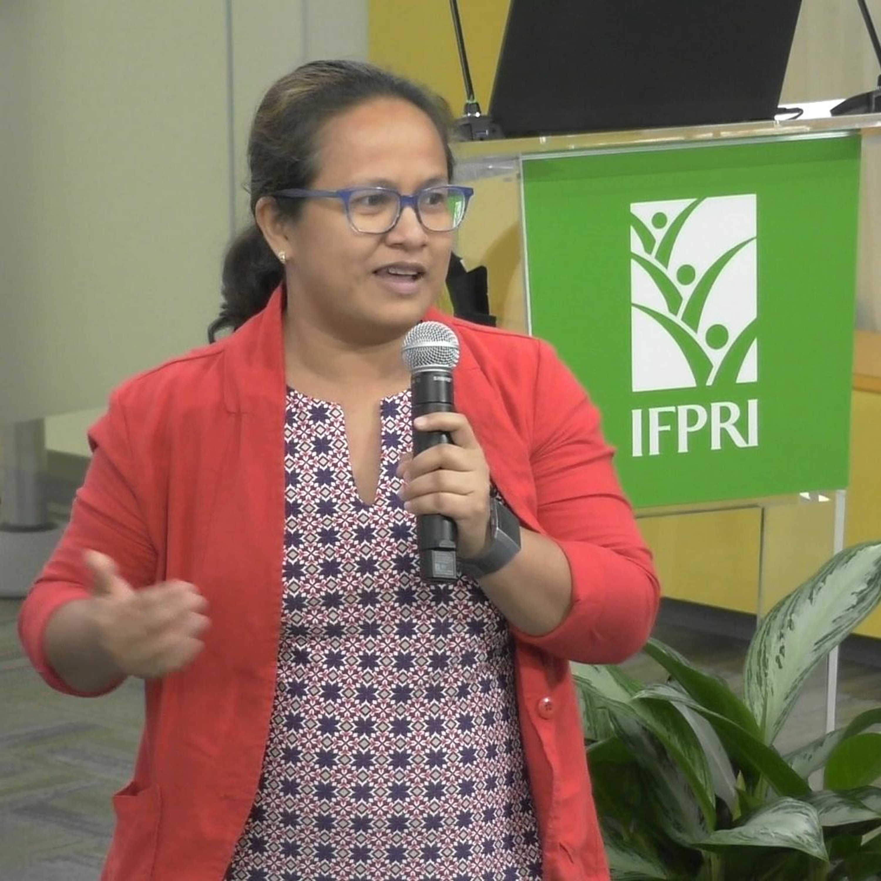 IFPRI Special Event:  The Shape of Food Security - 6/4/4019 - CRagasa episode artwork