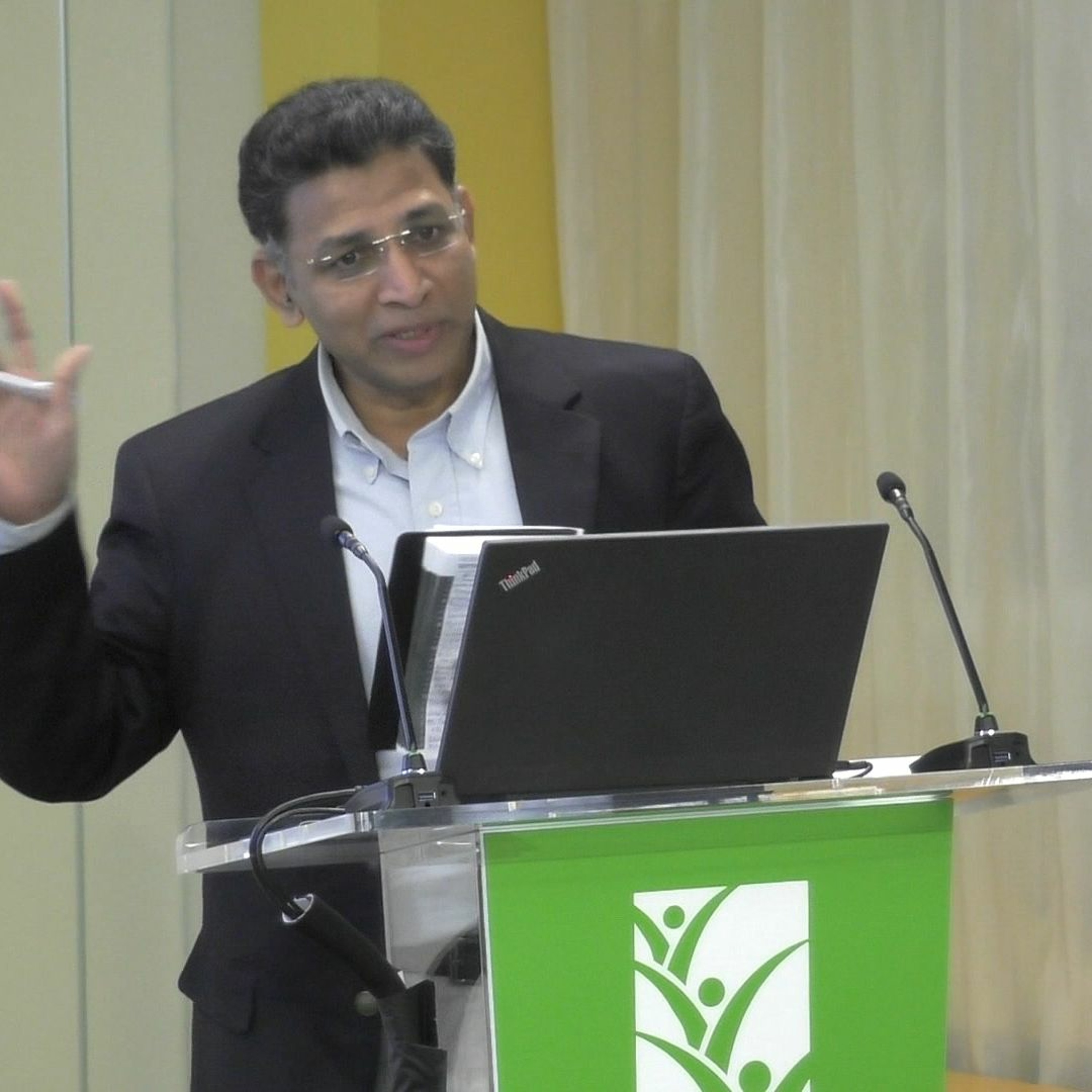 IFPRI Special Event:  The Shape of Food Security - 6/4/4019 - SBabu episode artwork