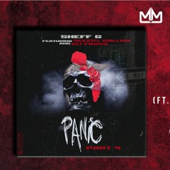 Sheff G - Panic Pt. 4 (Ft.Sleepy Hallow & Eli Fross) (Official Audio)