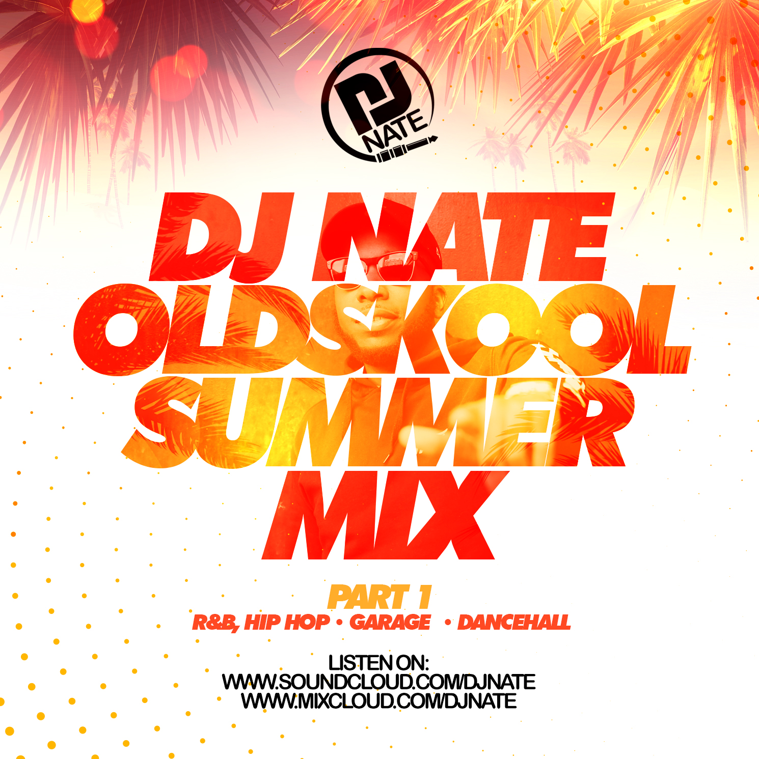 DJ Nate - Old Skool Summer Mix Part 1 - R&B Hip Hop Garage Dancehall Bashment