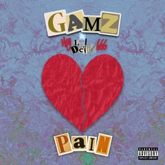 GAMZ - PAIN (feat. HEYLILDEVIL666) [prod. LIL BISCUIT]