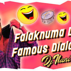 Falaknuma Das Famous Vairal Dialogues [ Chatal Theenmar ]  Mix Master By Dj Nani Smiley