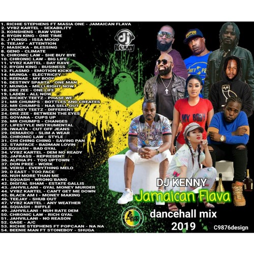 Stream DJ KENNY JAMAICAN FLAVA DANCEHALL MIX 2019 by Amar Sound