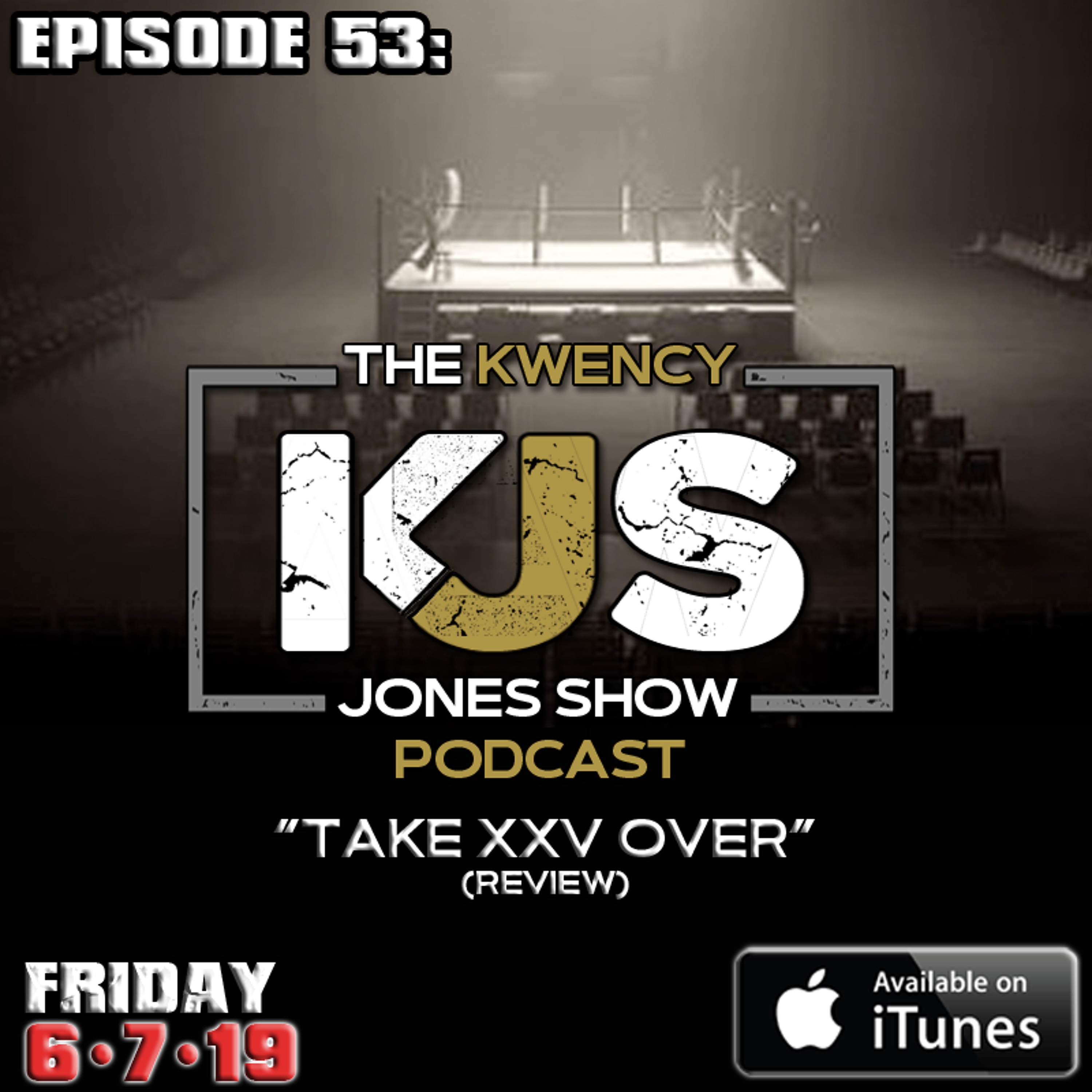 The Kwency Jones Show Podcast