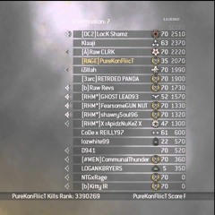 Just Another Day In COD MW2 Lobby