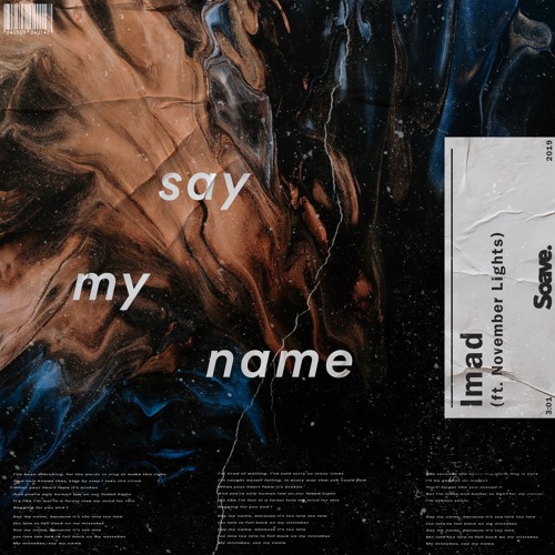 Imad - Say My Name (ft. November Lights)