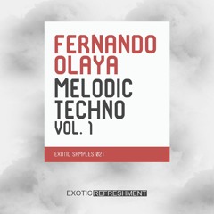 Fernando Olaya Melodic Techno Vol. 1 Demo - Sample Pack