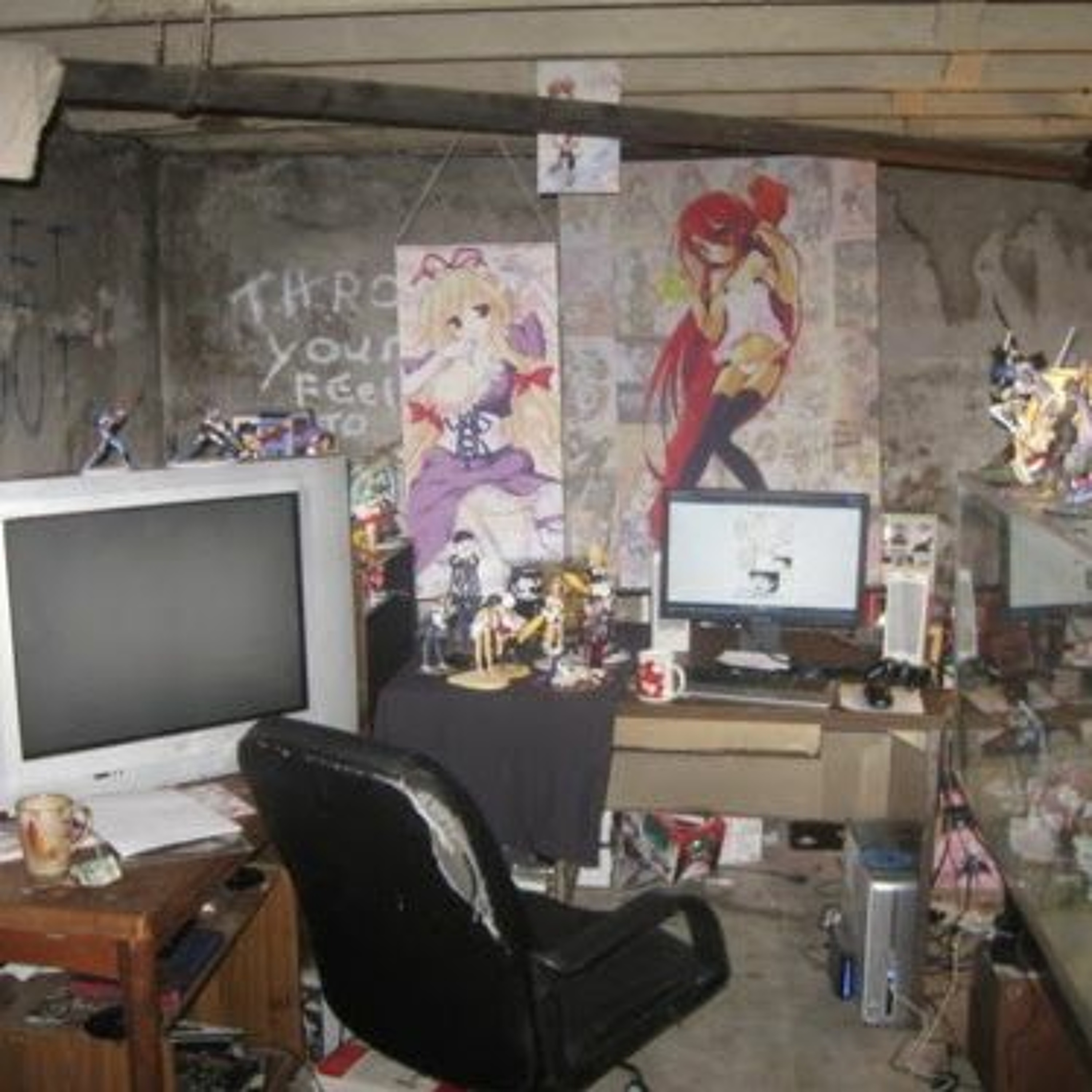 Hack The Dino Presents - Super Weeaboo Bros - Dungeon Renovations