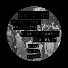 CJ & Co - We Got Our Own Thing (Mighty Mouse Dub Edit)