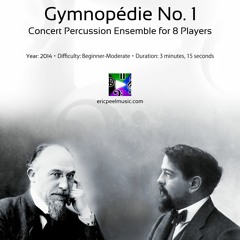 Gymnopédie No. 1 for Percussion Ensemble
