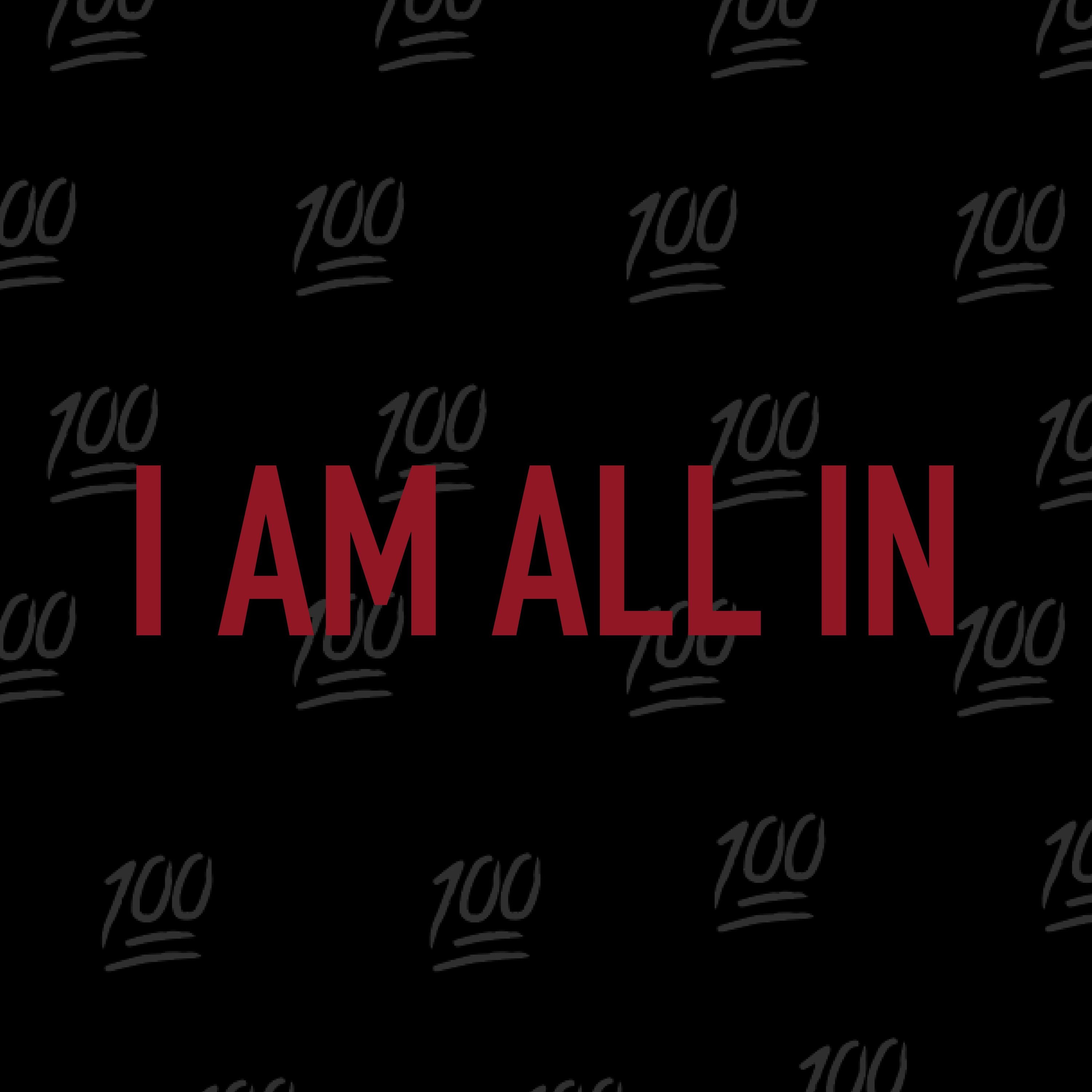 Audio Podcast #158 // Open Topic // I Am All In // 02.06.2019 episode artwork