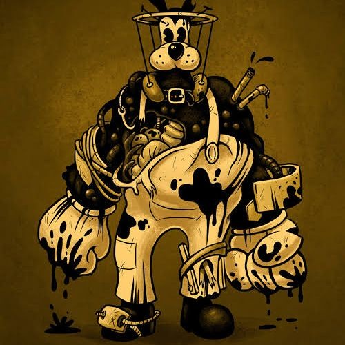 Stream ART OF DARKNESS Animated Bendy And The Ink Machine Song! by  MaryCamaisa