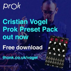 Stream Thonk Synth DIY | Listen to Prok Modular Drums
