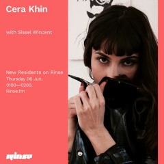 Cera Khin with Sissel Wincent - 6th June 2019