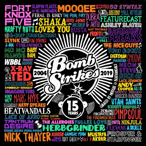 Bombstrikes: 15 Years  (Mooqee & Beatvandals Mini Mix)