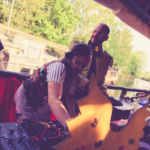 Alexander Paulski b2b gemue @ Zirkus Farfalli, Schaluppe, 2019-05-19