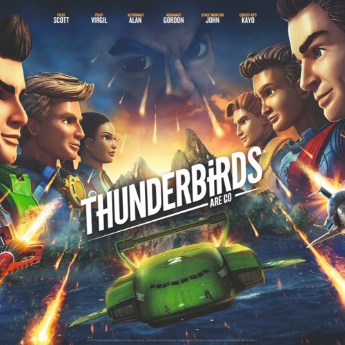 Stream benfostermusic | Listen to Thunderbirds Are Go - SOS Part 1