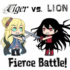 Tiger vs. Lion: Fierce Battle!