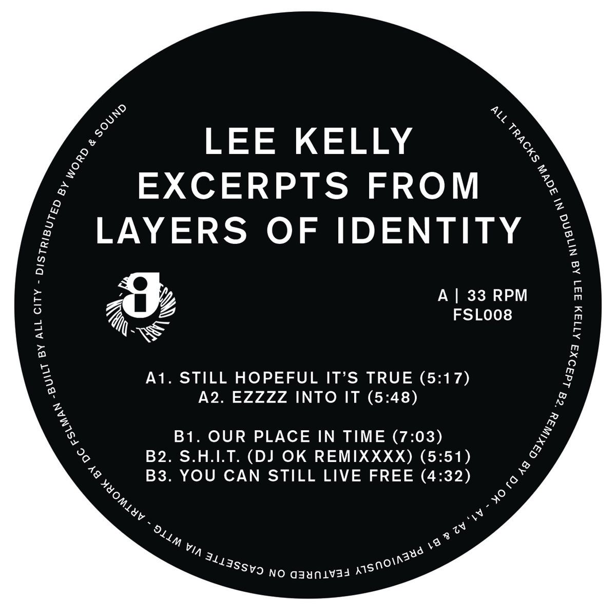 Ներբեռնե Lee Kelly - Our Place In Time [First Second Label]