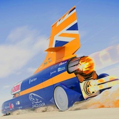 THOUSAND MILES AN HOUR  (Bloodhound Project Remaster)