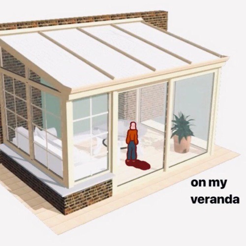 on my veranda (endless summer vibes)
